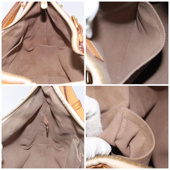 LOUIS VUITTON Monogram Multicolor Greta Shoulder Bag Black - Picture 15 of 16